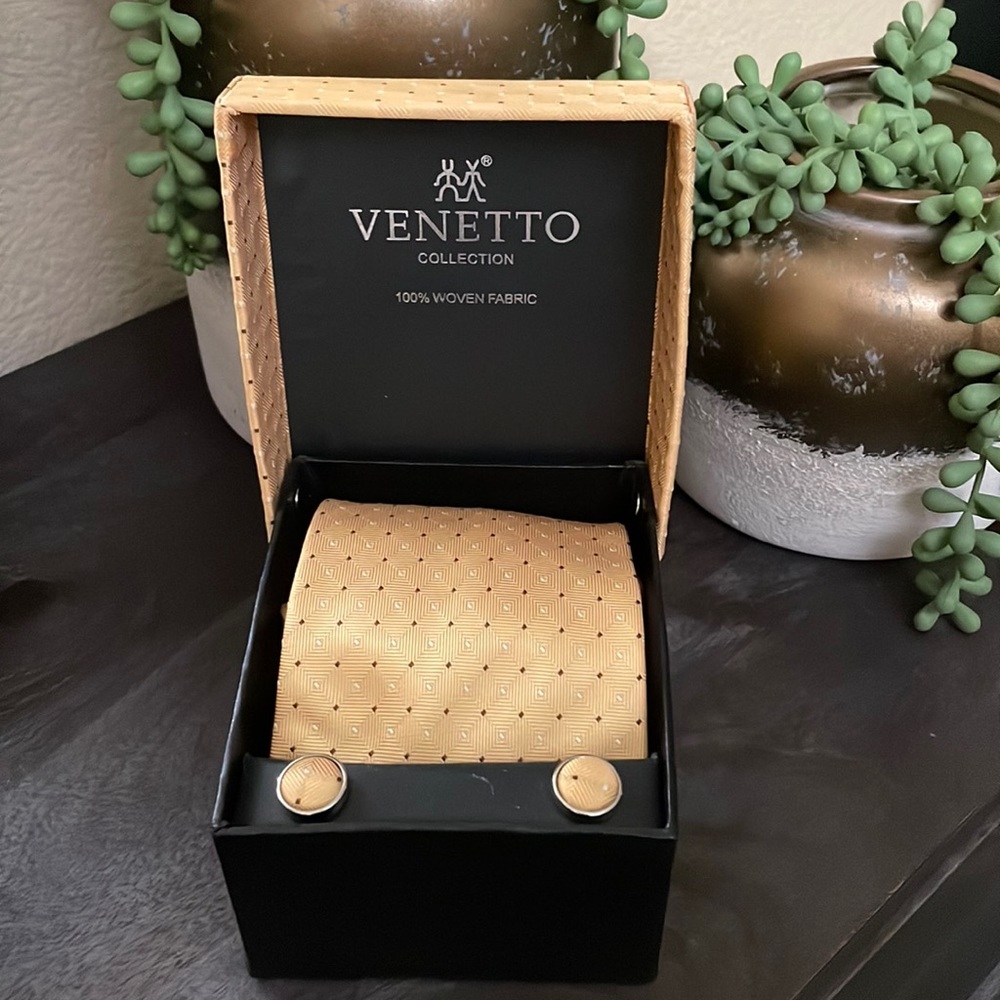 Venetto Collection Men’s Tie
